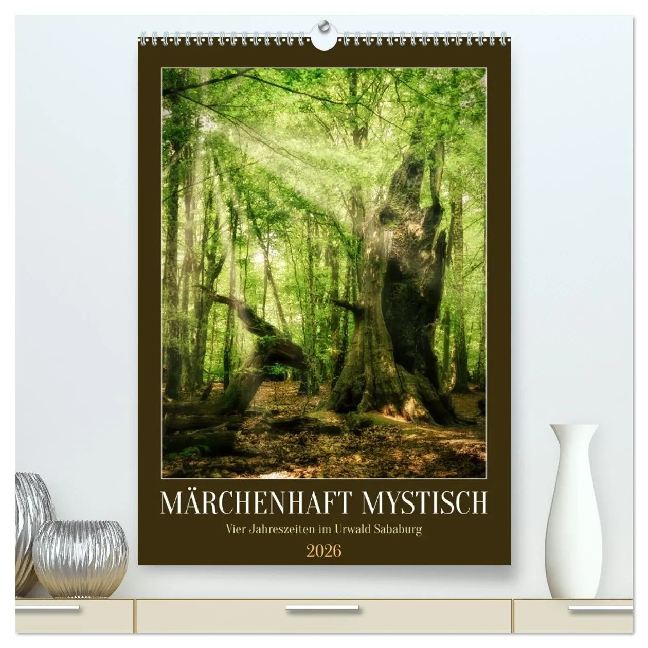 Cover: 9783516315707 | Märchenhaft mystisch (hochwertiger Premium Wandkalender 2026 DIN A2...
