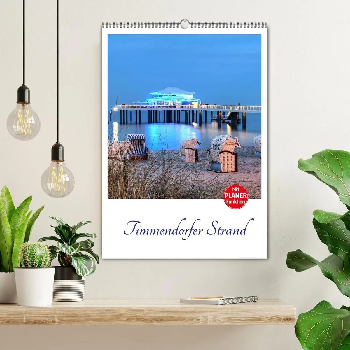 Bild: 9783569955707 | Timmendorfer Strand (Wandkalender 2027 DIN A2 hoch), CALVENDO...
