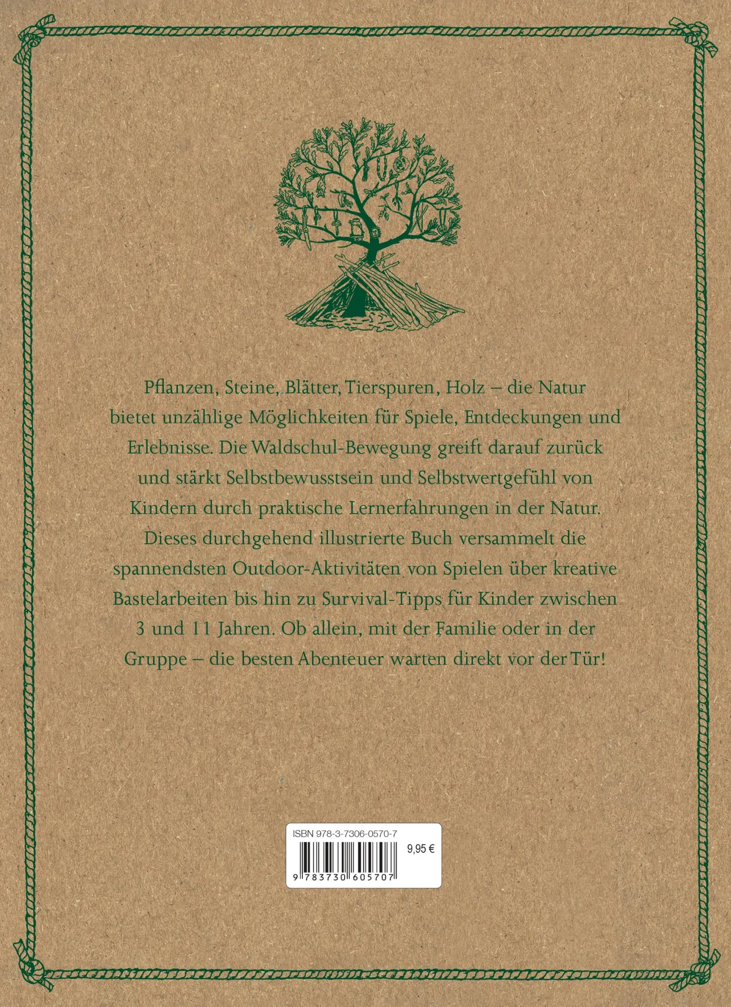 Bild: 9783730605707 | Abenteuer Waldschule | Outdoor-Erlebnisse für Kinder | Taschenbuch