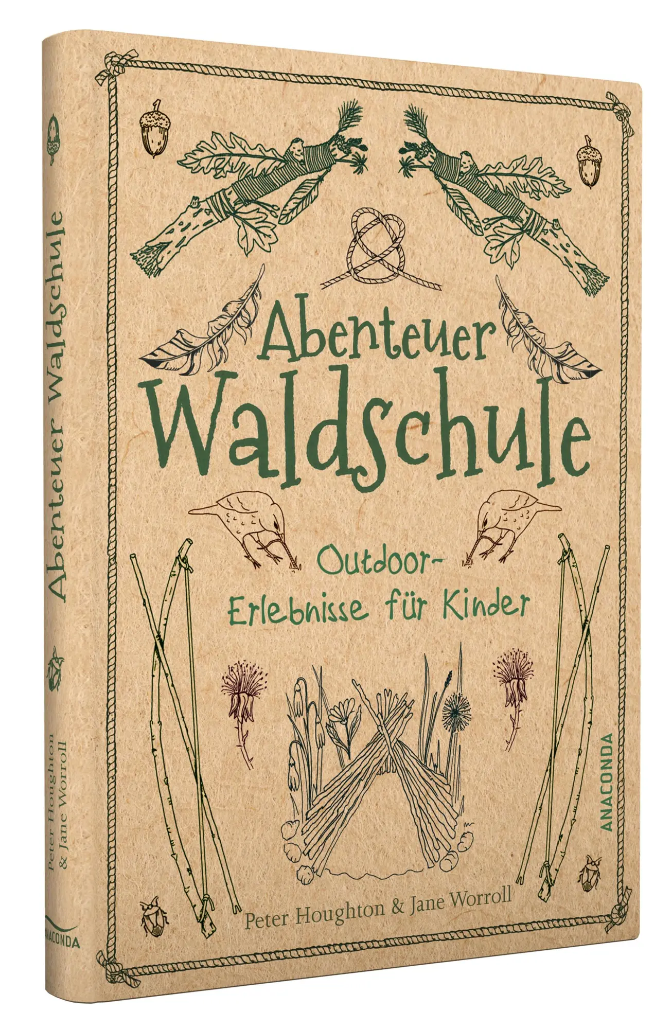 Bild: 9783730605707 | Abenteuer Waldschule | Outdoor-Erlebnisse für Kinder | Taschenbuch