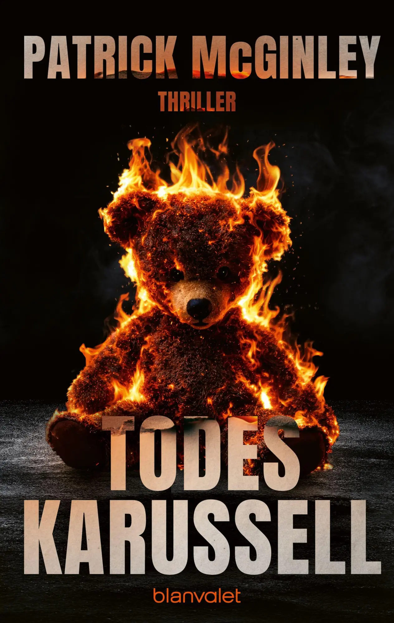 Cover: 9783734115707 | Todeskarussell | Patrick Mcginley | Taschenbuch | 544 S. | Deutsch