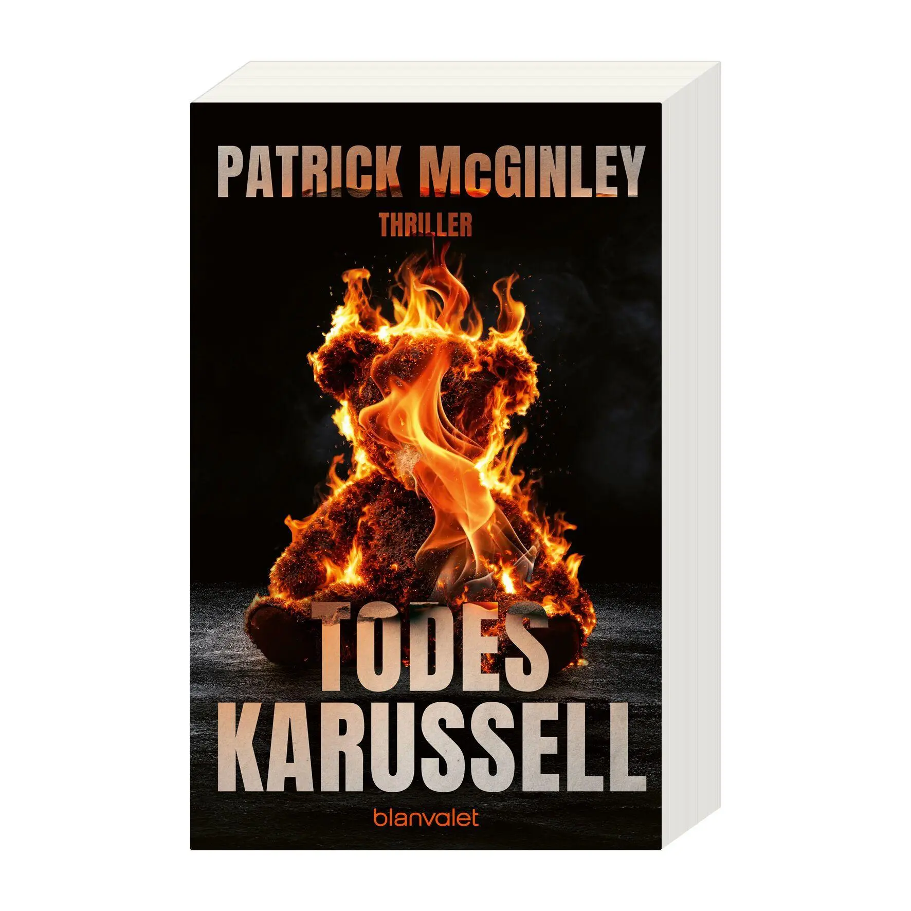 Bild: 9783734115707 | Todeskarussell | Patrick Mcginley | Taschenbuch | 544 S. | Deutsch