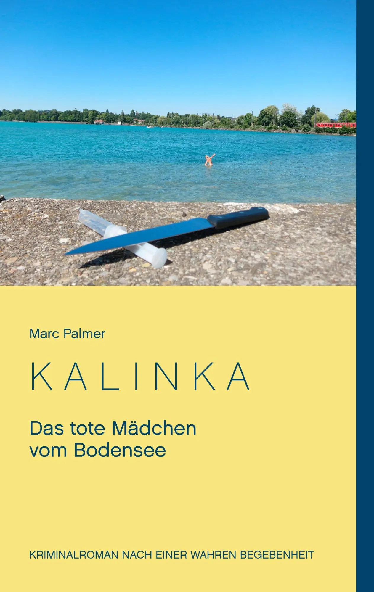 Cover: 9783738625707 | Kalinka | Das tote Mädchen vom Bodensee | Marc Palmer | Taschenbuch