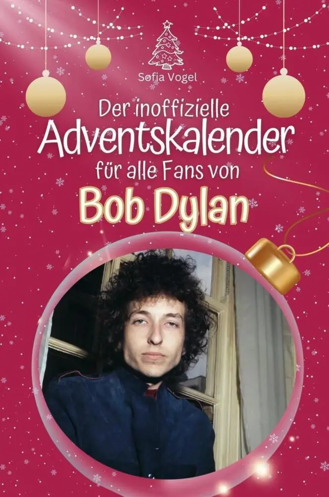 Cover: 9783759105707 | Der inoffizielle Adventskalender für alle Fans von Bob Dylan | Vogel