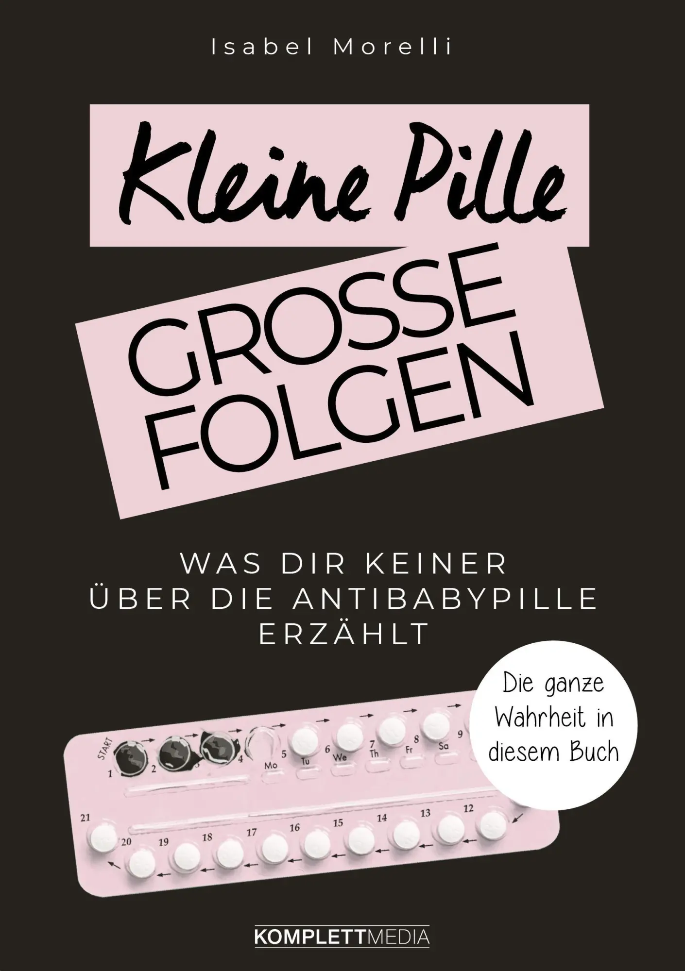 Cover: 9783831205707 | Kleine Pille, große Folgen | Morelli Isabel | Taschenbuch | 156 S.