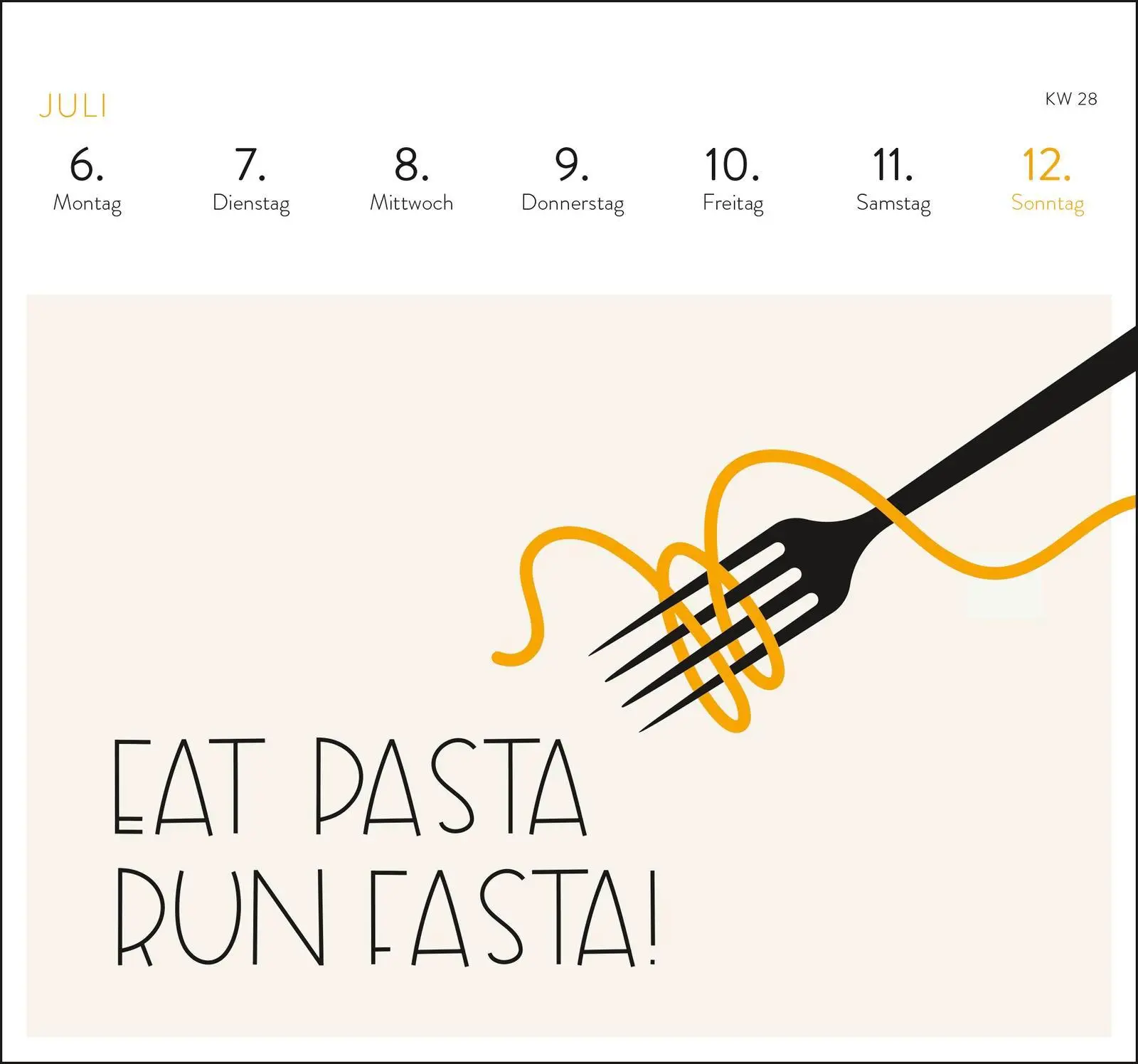 Bild: 4260308345807 | Postkartenkalender 2026: In dubio Prosecco | Art à la Card | Kalender