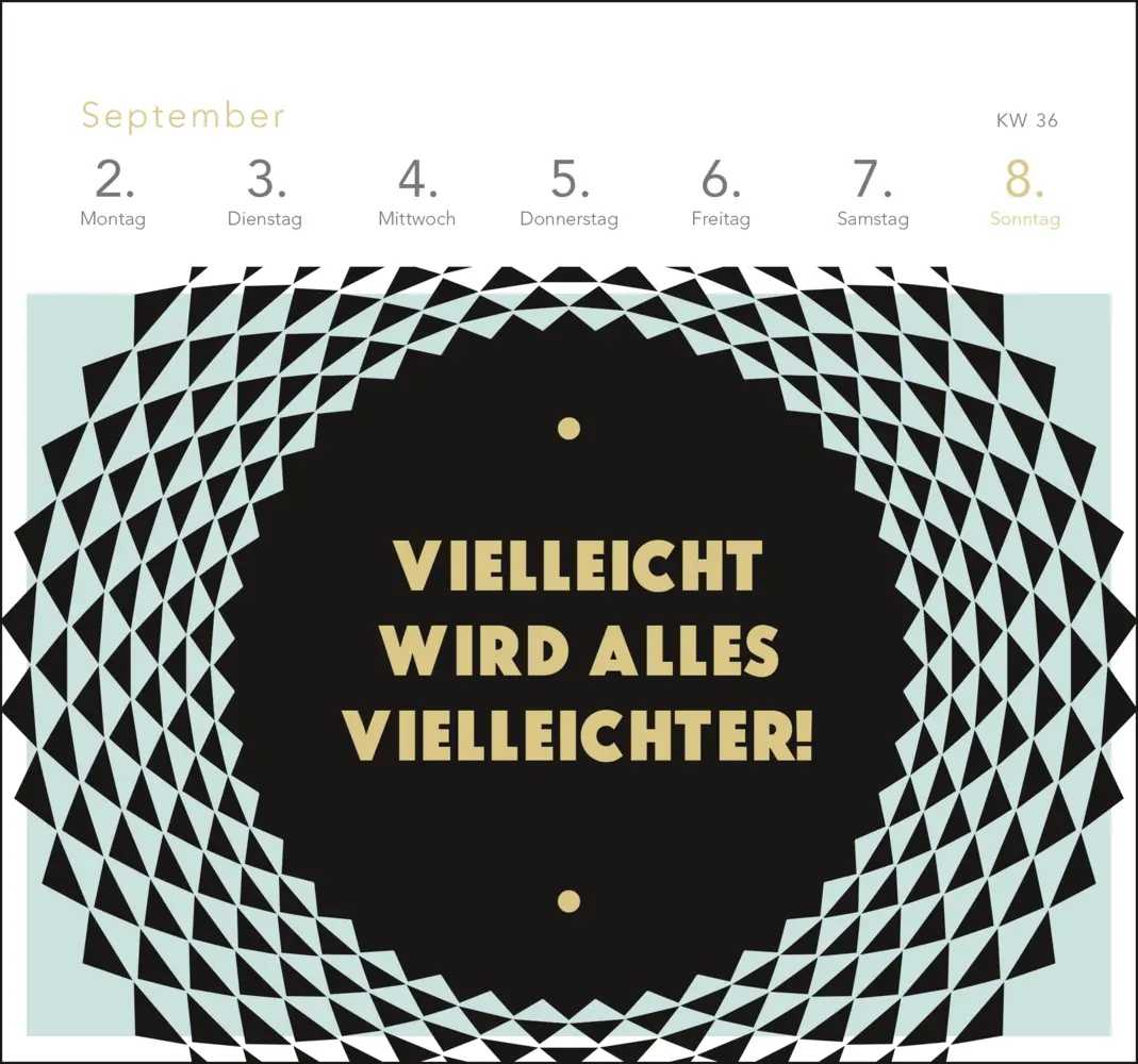 Bild: 4260308345807 | Postkartenkalender 2026: In dubio Prosecco | Art à la Card | Kalender