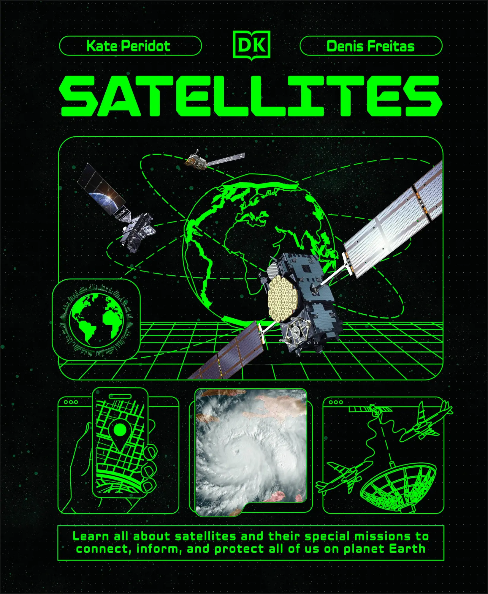 Cover: 9780241695807 | Satellites | Kate Peridot | Buch | 80 S. | Englisch | 2025