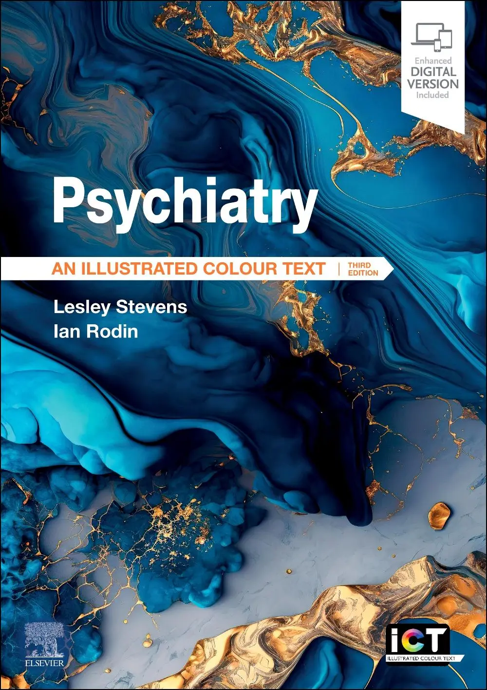 Cover: 9780323935807 | Psychiatry | An Illustrated Colour Text | Ian Rodin (u. a.) | Buch