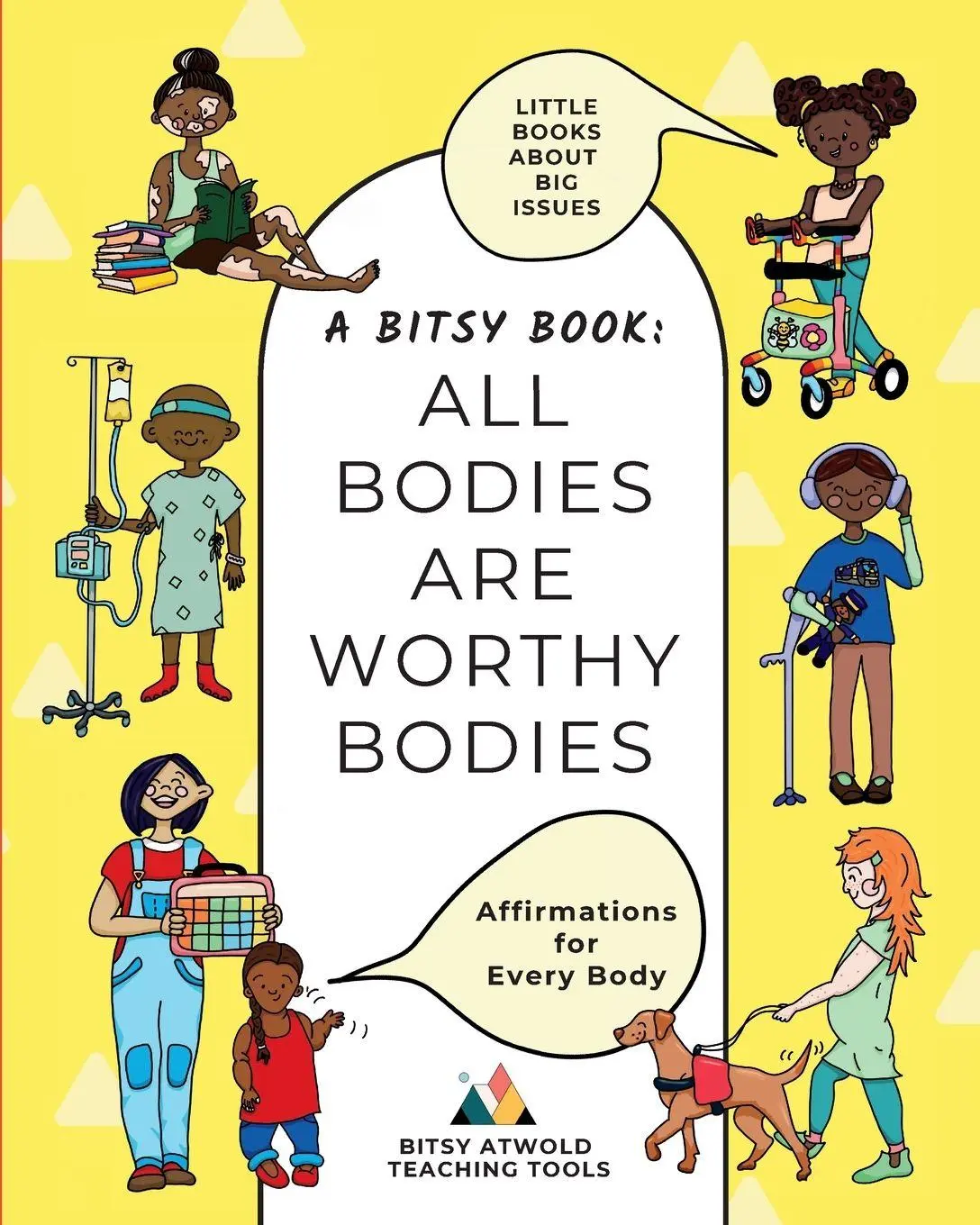 Cover: 9781069645807 | All Bodies Are Worthy Bodies | Affirmations for Every Body | Kozdas