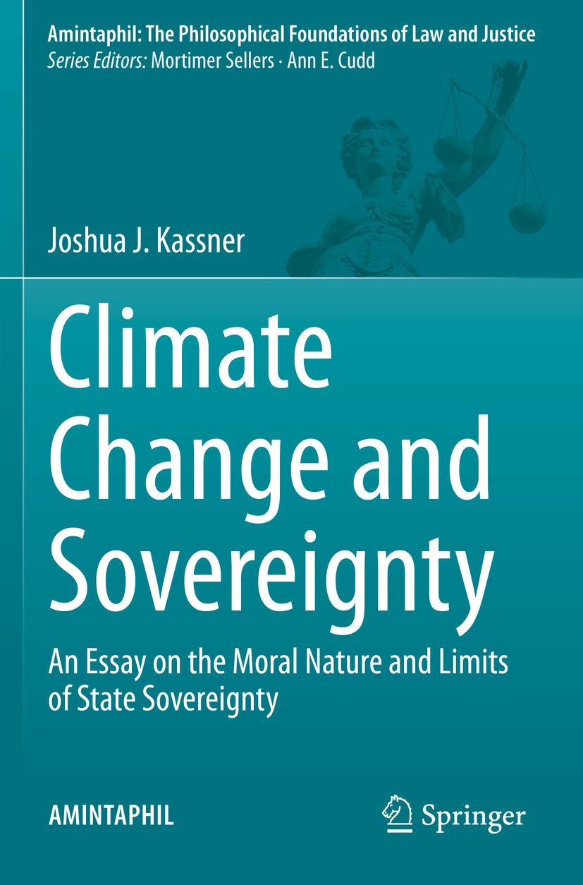 Cover: 9783030735807 | Climate Change and Sovereignty | Joshua J. Kassner | Taschenbuch | xii
