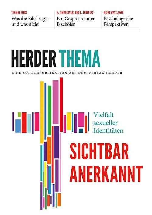Cover: 9783451275807 | Sichtbar anerkannt | Vielfalt sexueller Identitäten | Broschüre | 2025
