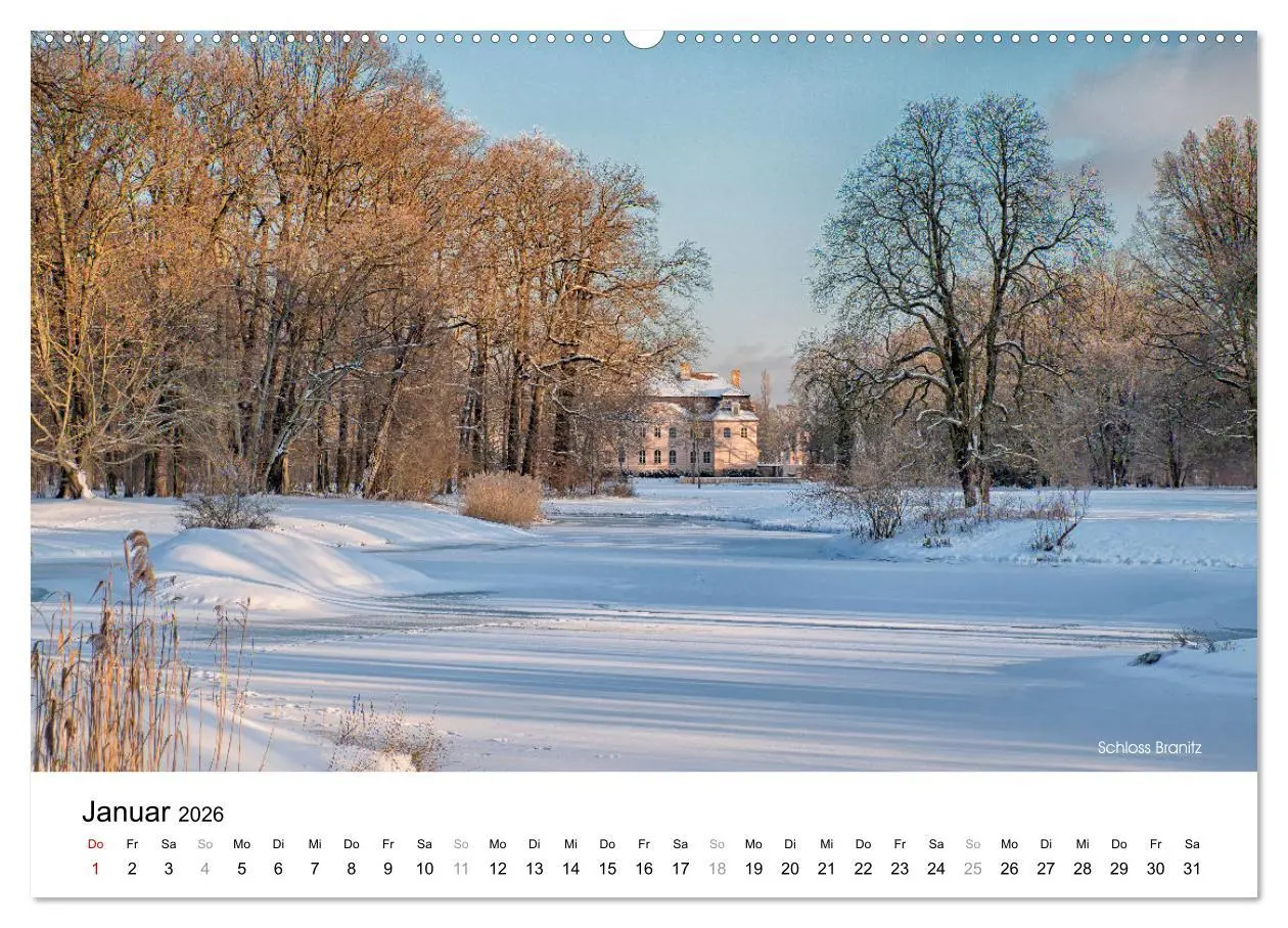 Bild: 9783457385807 | Cottbus/Chósebuz (Wandkalender 2026 DIN A2 quer), CALVENDO...