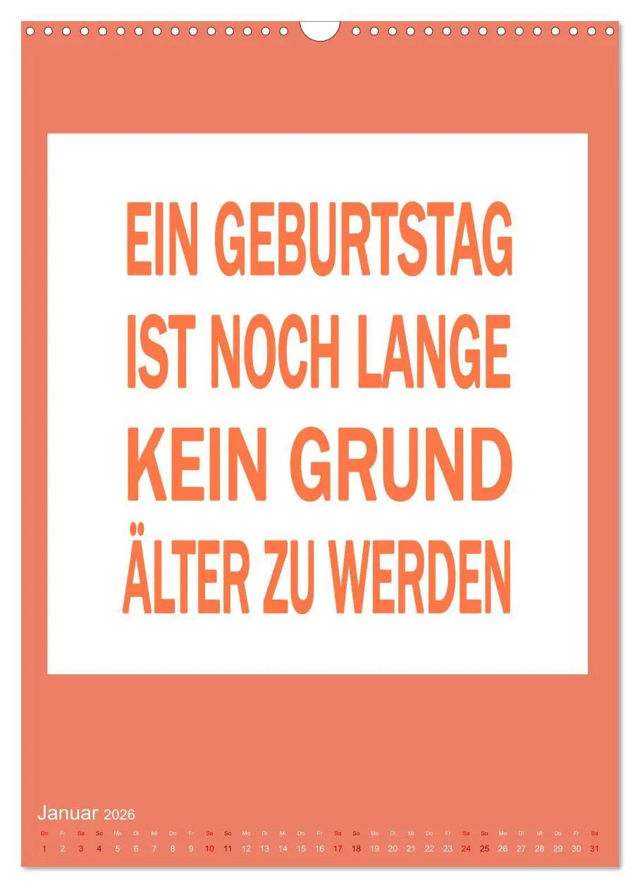 Bild: 9783516305807 | Memo an mich (Wandkalender 2026 DIN A3 hoch), CALVENDO Monatskalender