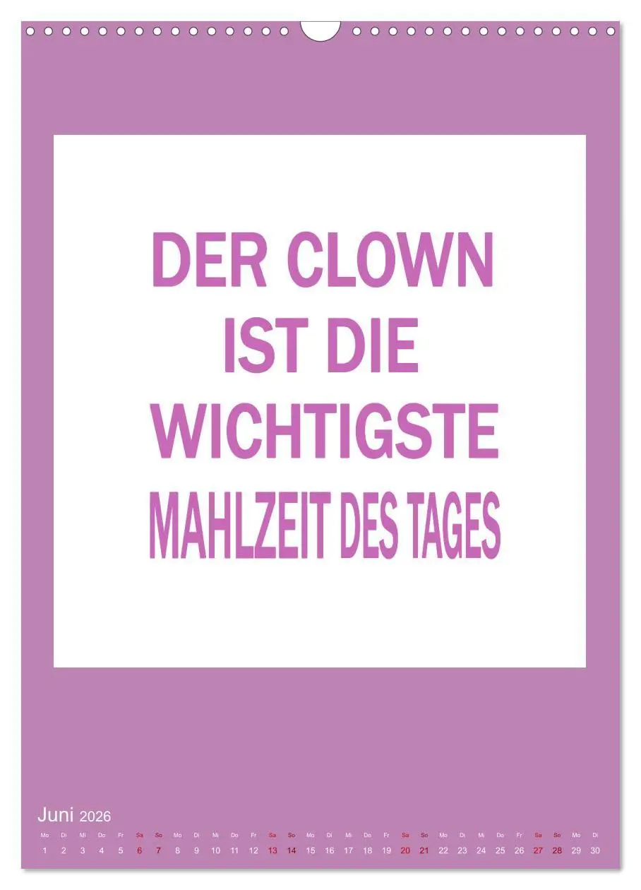 Bild: 9783516305807 | Memo an mich (Wandkalender 2026 DIN A3 hoch), CALVENDO Monatskalender