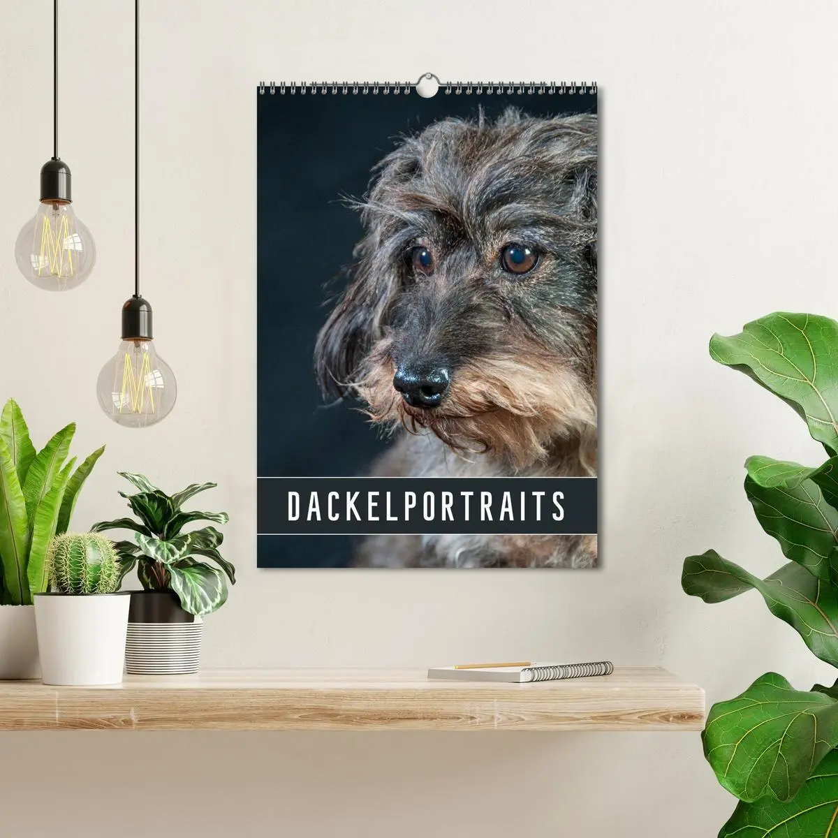 Bild: 9783569705807 | Dackelportraits (Wandkalender 2027 DIN A3 hoch), CALVENDO...