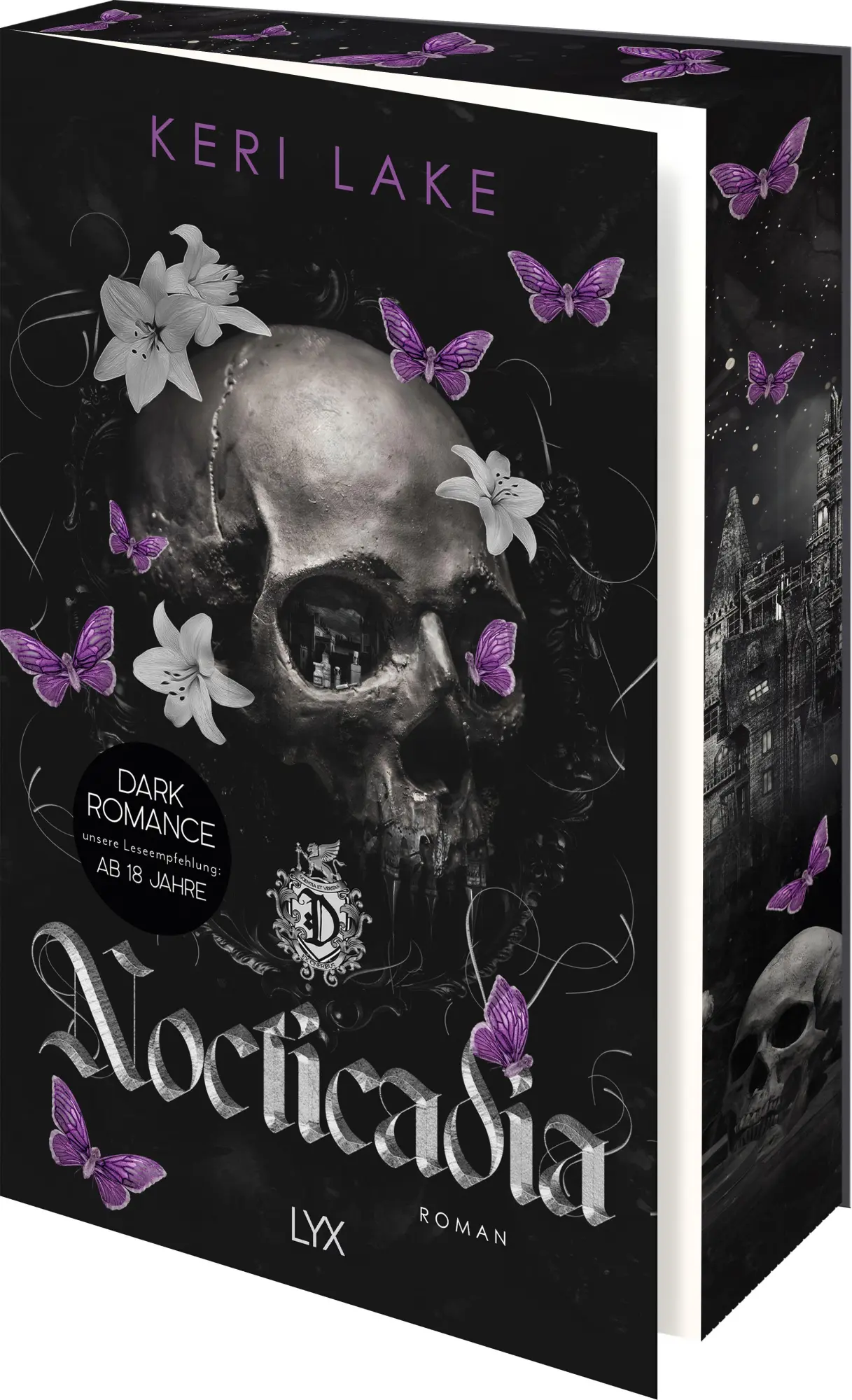 Cover: 9783736325807 | Nocticadia | Keri Lake | Taschenbuch | 800 S. | Deutsch | 2025 | LYX