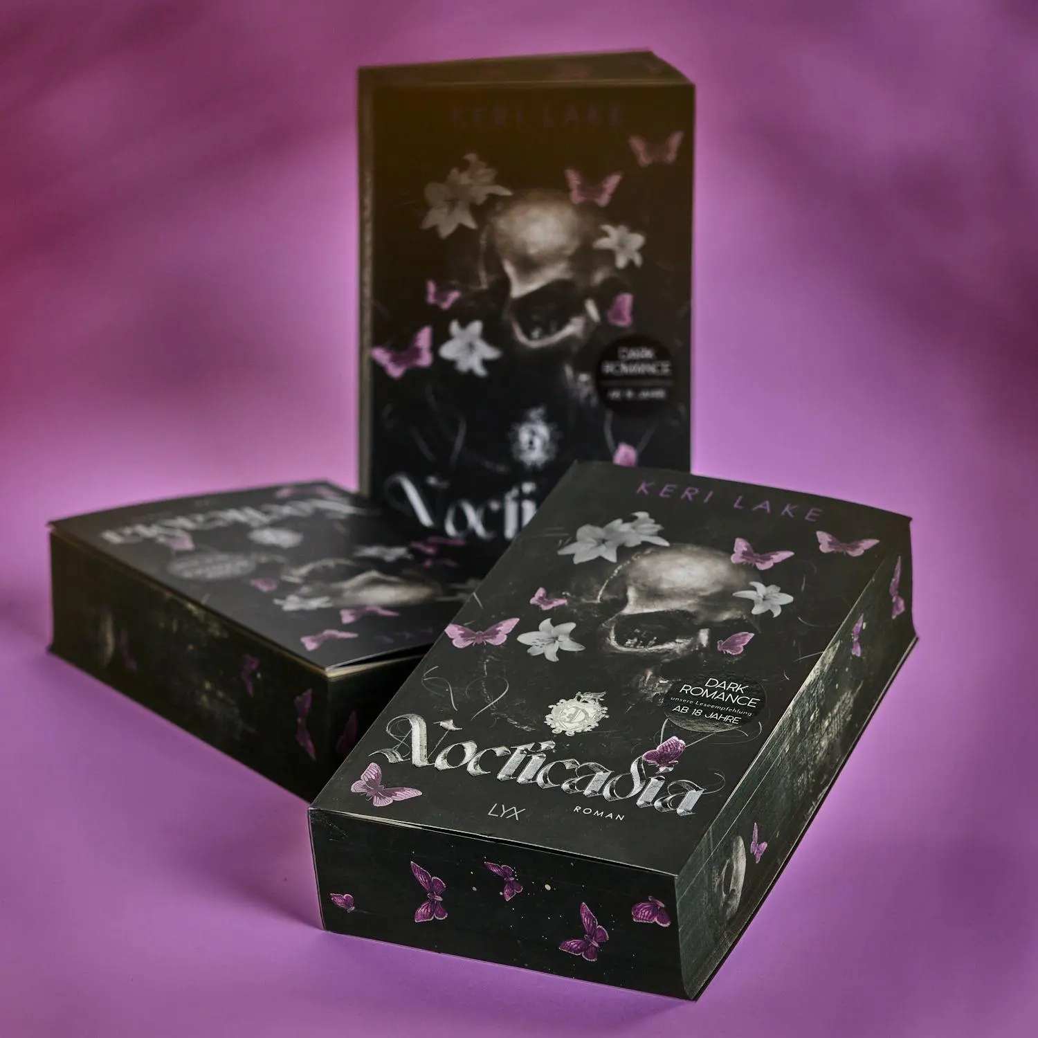 Bild: 9783736325807 | Nocticadia | Keri Lake | Taschenbuch | 800 S. | Deutsch | 2025 | LYX