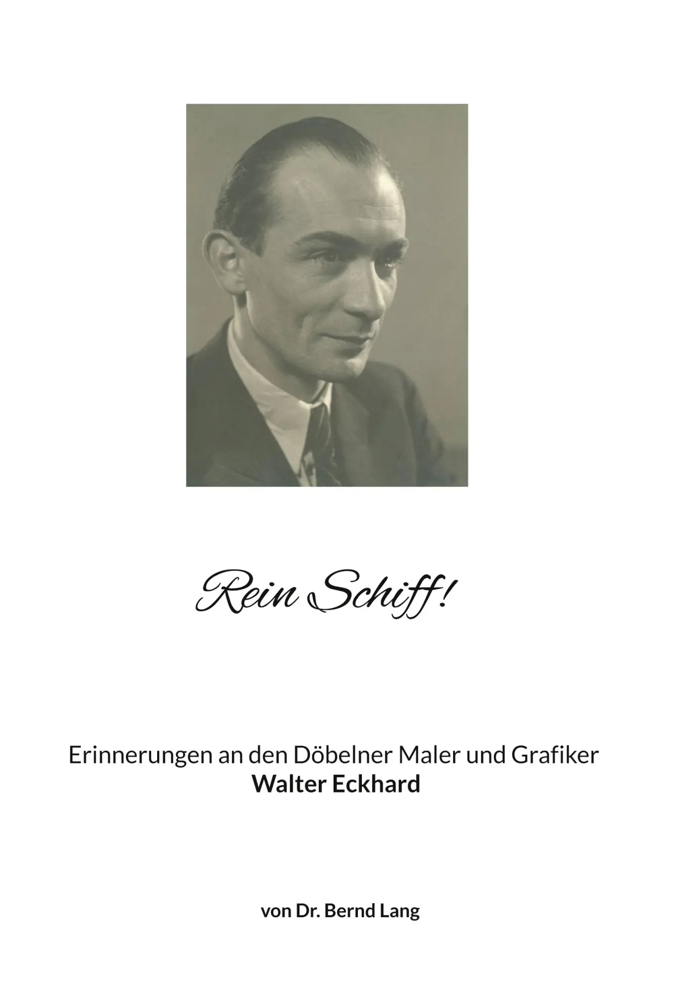 Cover: 9783750495807 | Rein Schiff! | Bernd Lang | Buch | 320 S. | Deutsch | 2023