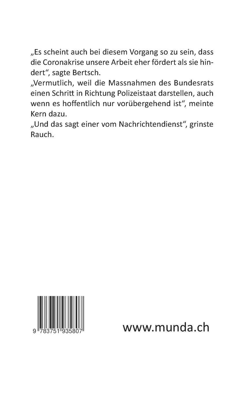 Rückseite: 9783751935807 | Stromnetz | Ein Fall für Elliott Kern | Andreas Pritzker | Taschenbuch