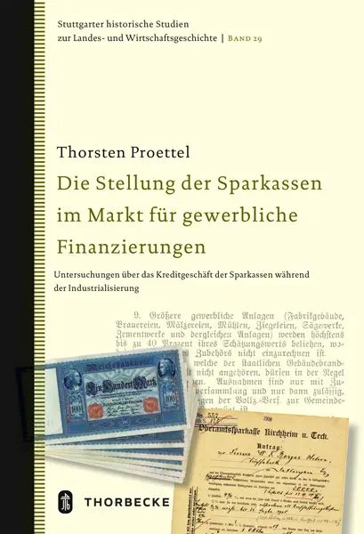 Cover: 9783799555807 | Die Stellung der Sparkassen im Markt für gewerbliche Finanzierungen