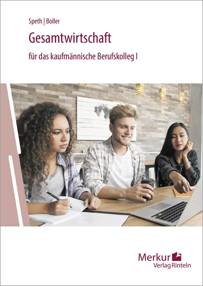 Cover: 9783812005807 | Gesamtwirtschaft für das kaufmännische Berufskolleg I | Speth (u. a.)