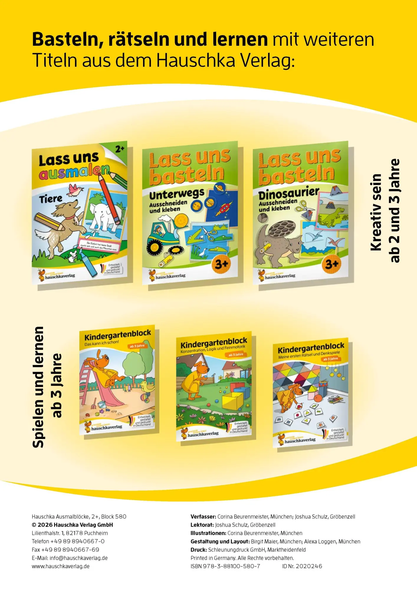 Bild: 9783881005807 | Lass uns ausmalen - Mein Ausmalbuch ab 2 - Fahrzeuge | Taschenbuch