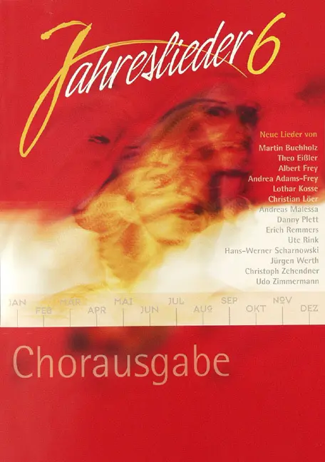 Cover: 9783931045807 | Jahreslieder 6 | Chorausgabe | Hans Werner Scharnowski (u. a.) | 2021