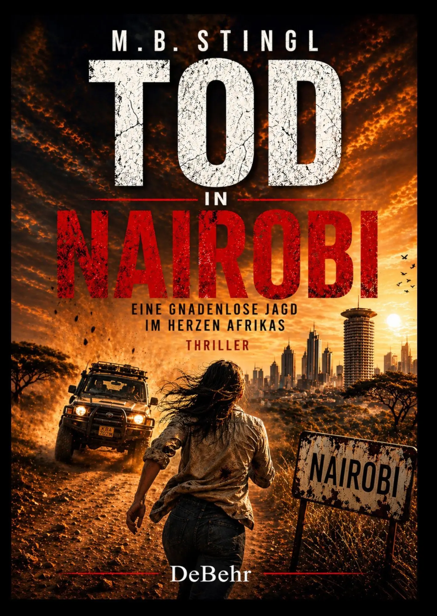 Cover: 9783987275807 | Tod in Nairobi - Eine gnadenlose Jagd im Herzen Afrikas - Thriller