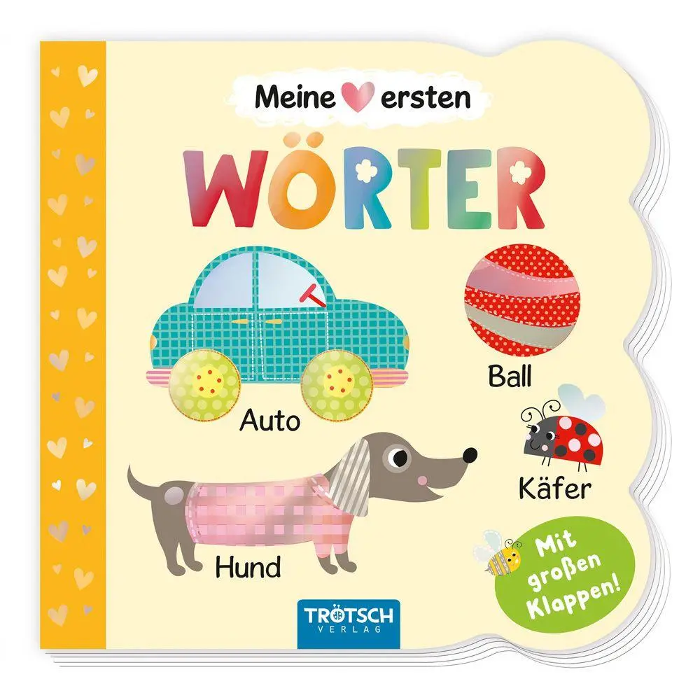 Cover: 9783988025807 | TRÖTSCH - Klappenbuch Meine ersten Wörter | KG | Buch | 12 S. | 2026