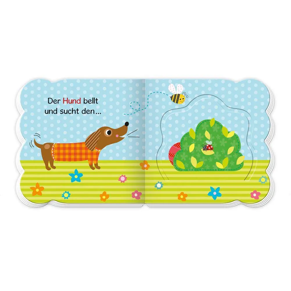 Bild: 9783988025807 | TRÖTSCH - Klappenbuch Meine ersten Wörter | KG | Buch | 12 S. | 2026