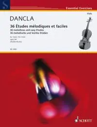 Cover: 841886005907 | 36 Melodious and Easy Studies op. 84 | Essential Exercises | Dancla