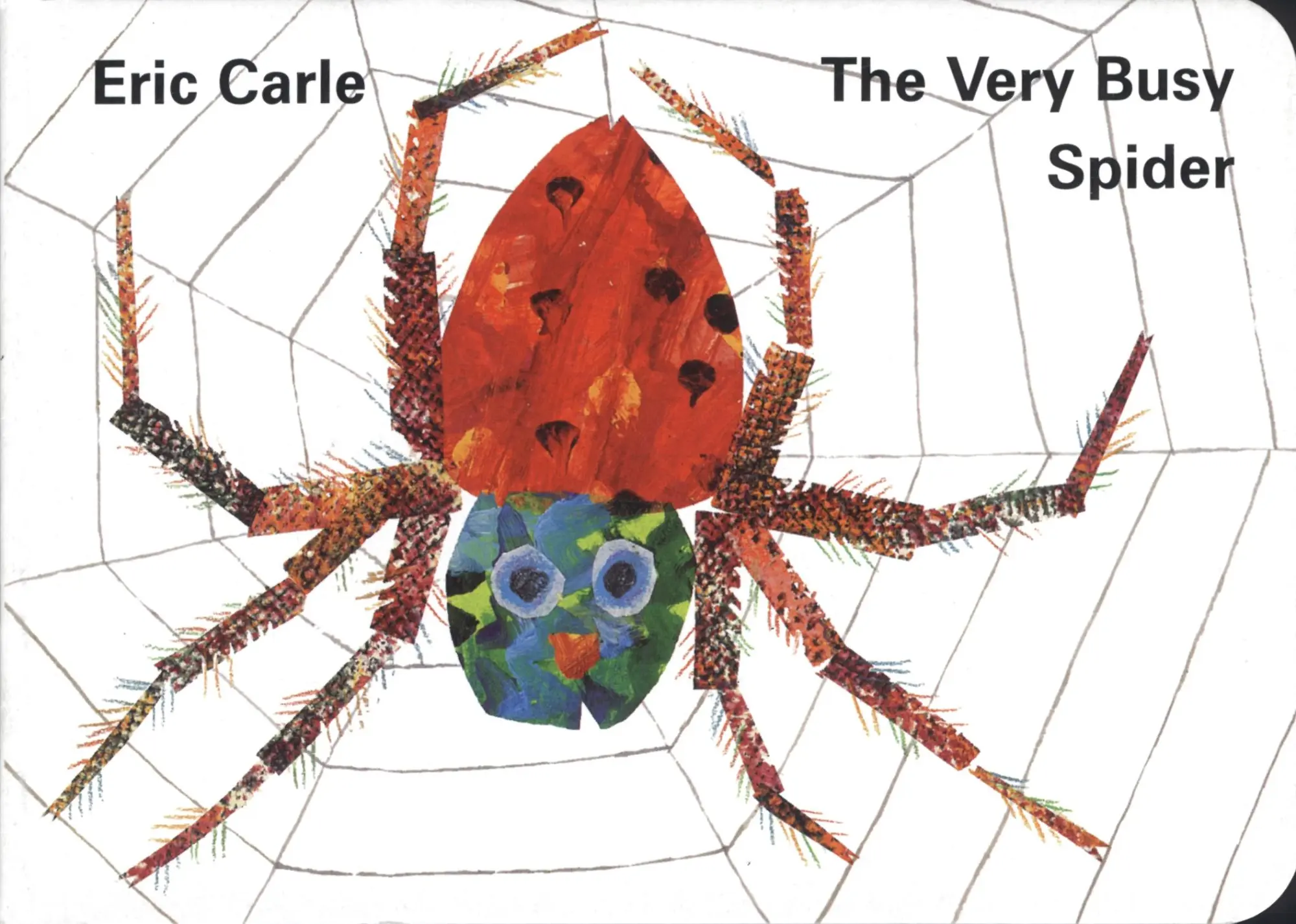 Cover: 9780241135907 | The Very Busy Spider | Eric Carle | Buch | 26 S. | Englisch | 1996