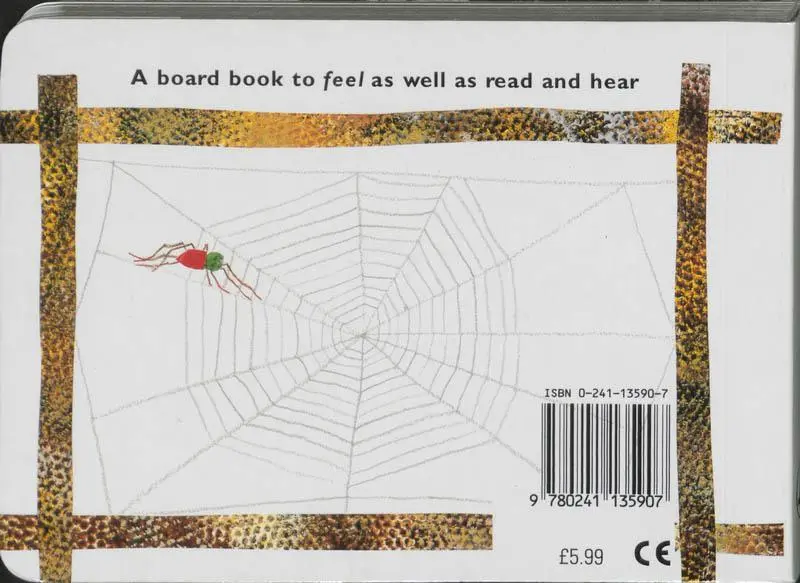 Rückseite: 9780241135907 | The Very Busy Spider | Eric Carle | Buch | 26 S. | Englisch | 1996