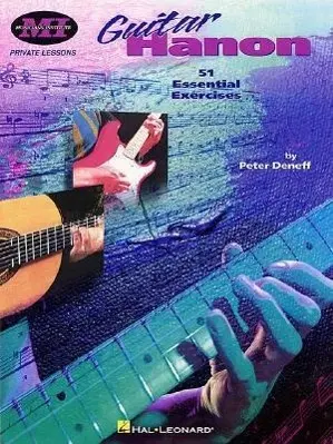 Cover: 9780793595907 | Guitar Hanon | Private Lessons Series | Peter Deneff | Taschenbuch