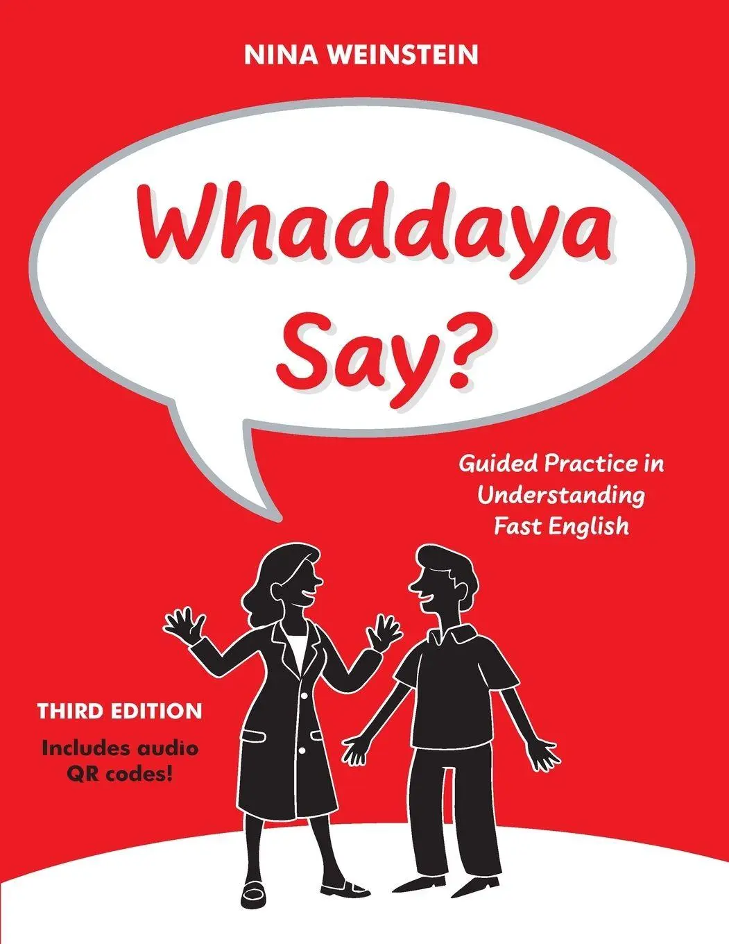 Cover: 9780866475907 | Whaddaya Say? | Guided Practice in Understanding Fast English | Buch