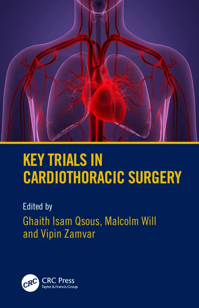 Cover: 9781032525907 | Key Trials in Cardiothoracic Surgery | Ghaith Qsous (u. a.) | Buch