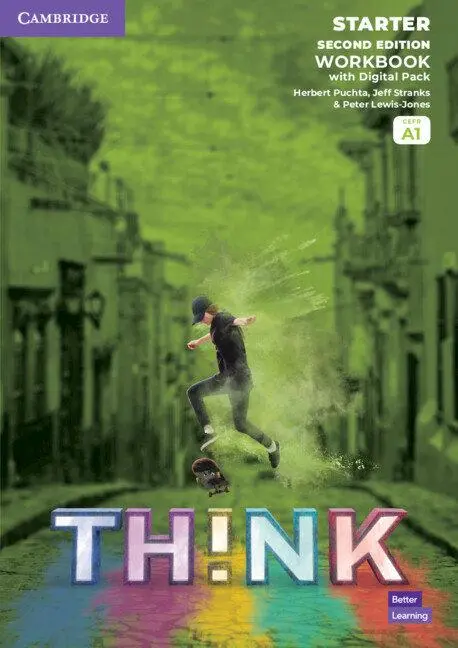 Cover: 9781108785907 | Think Starter Workbook with Digital Pack British English | Taschenbuch