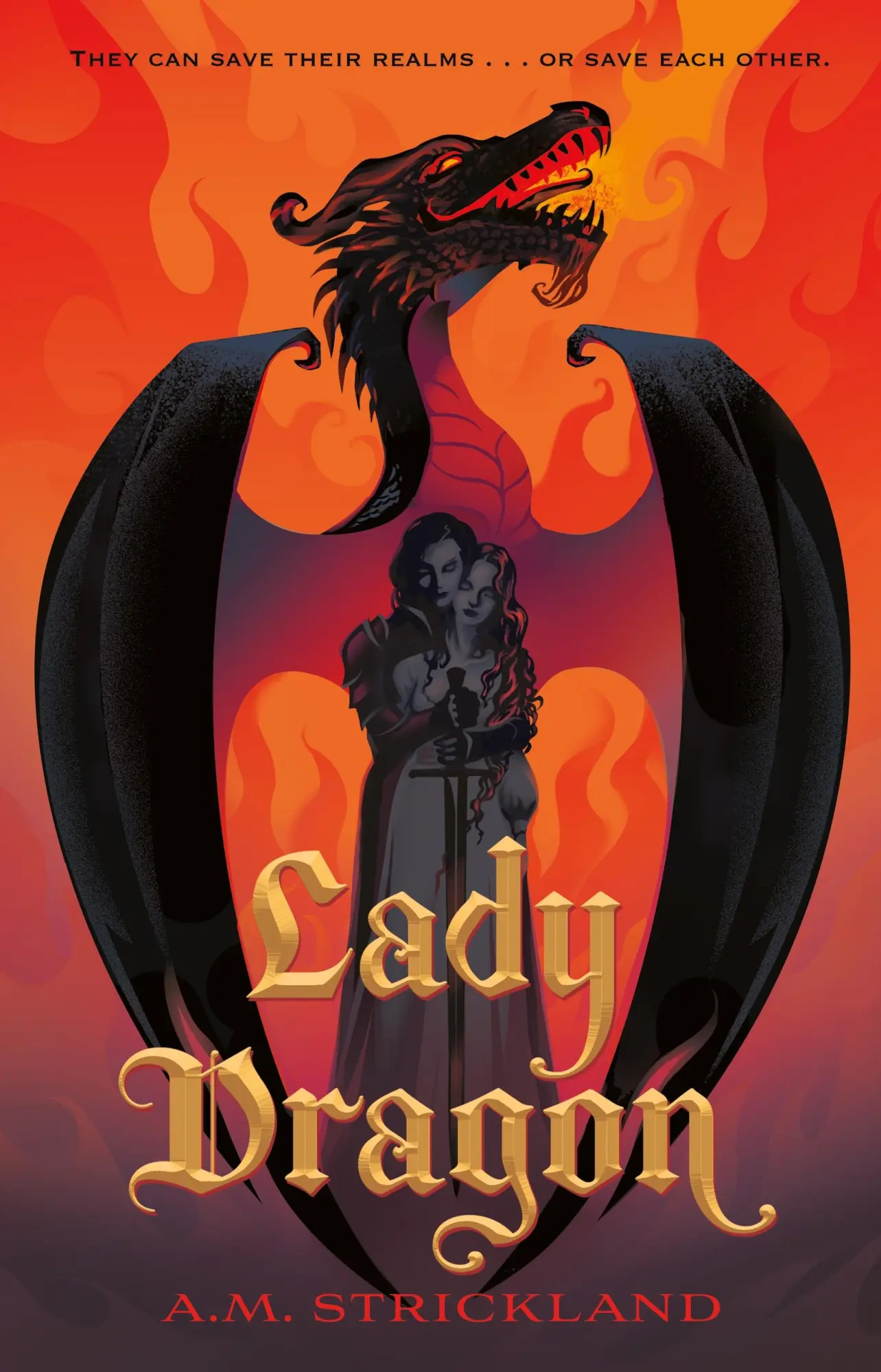 Cover: 9781250325907 | Lady Dragon | A M Strickland | Buch | Englisch | 2025