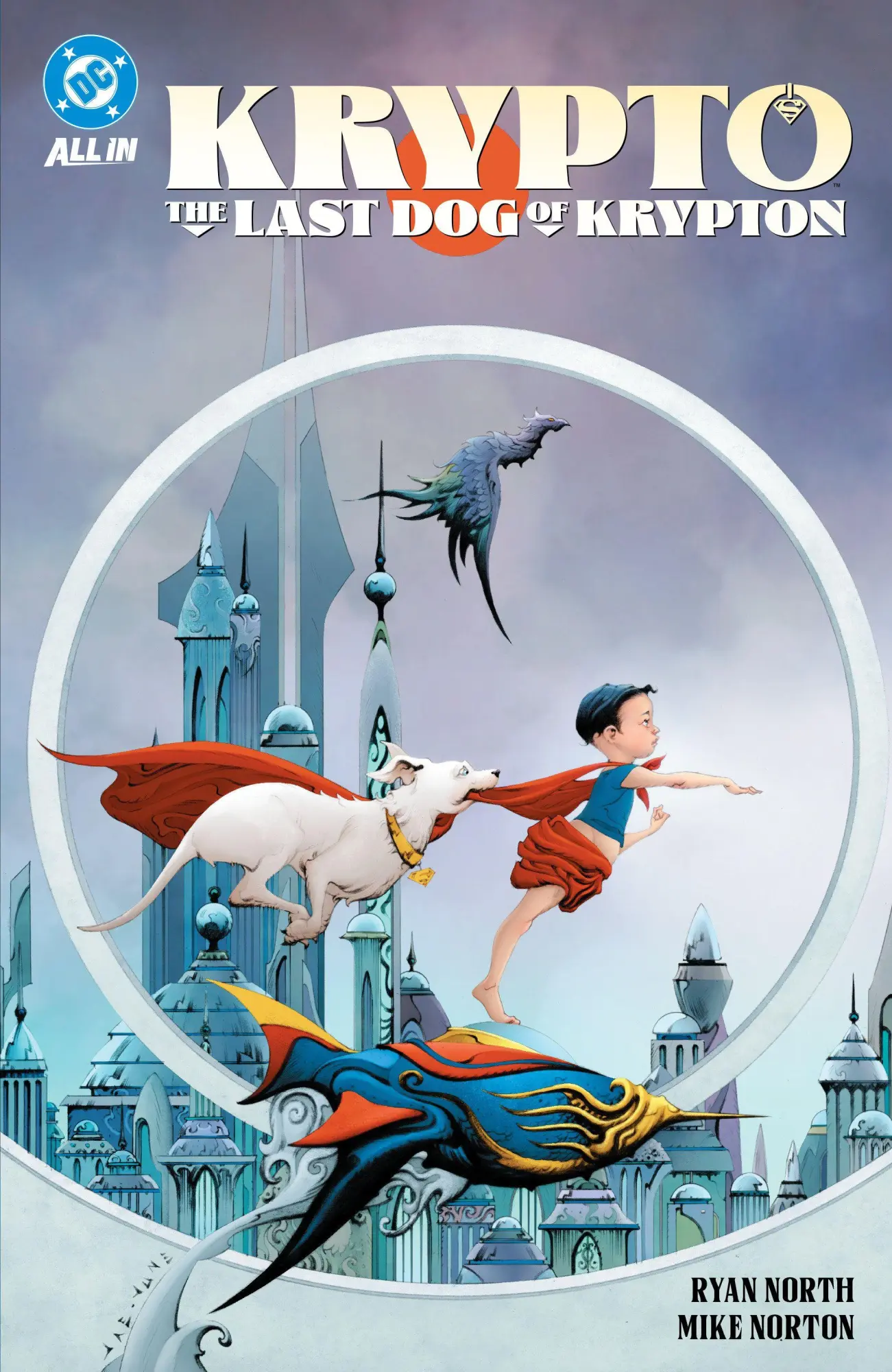 Cover: 9781799505907 | Krypto: The Last Dog of Krypton | Ryan North | Taschenbuch | Englisch