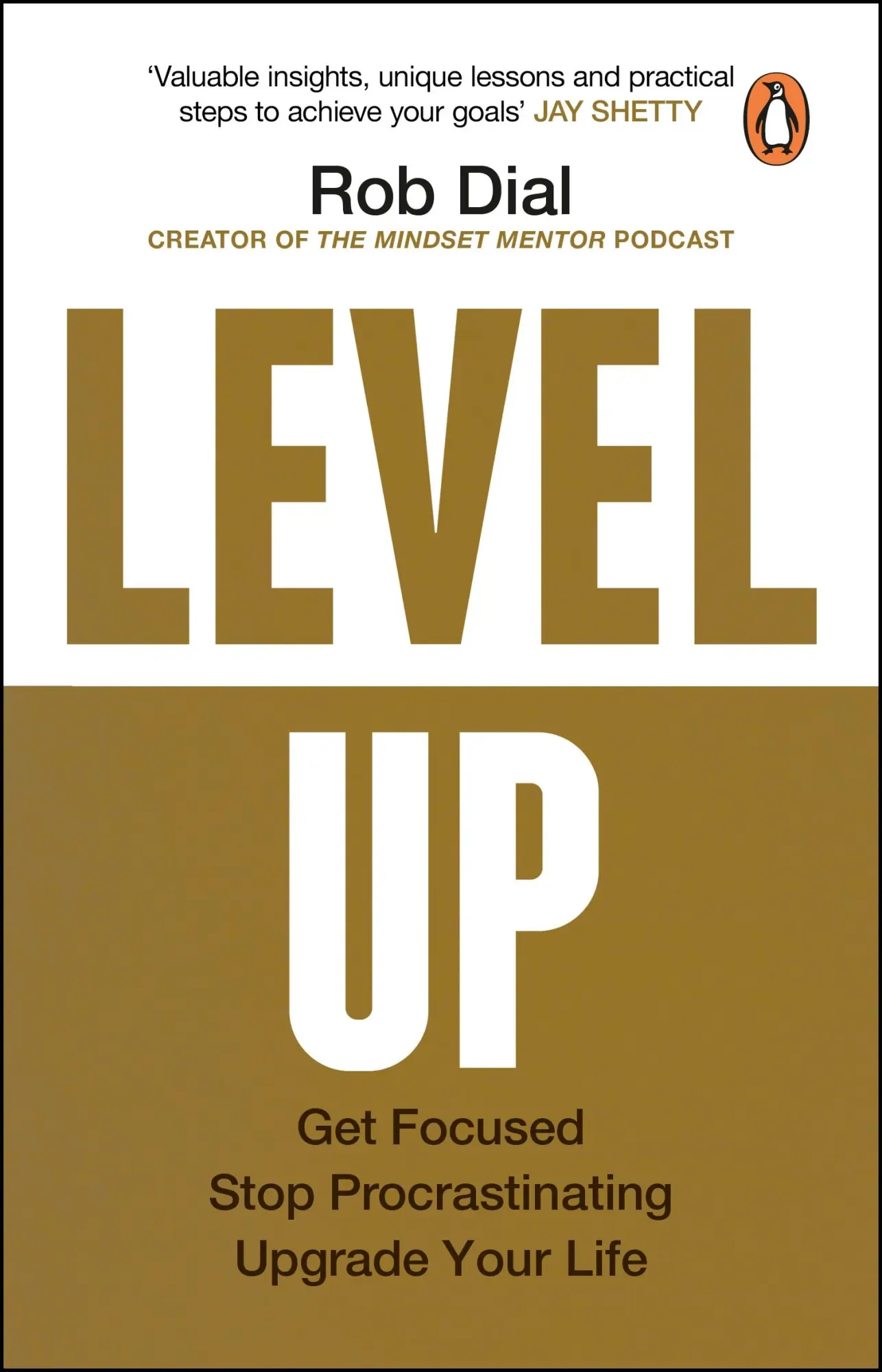 Cover: 9781804995907 | Level Up | Get Focused, Stop Procrastinating and Upgrade Your Life