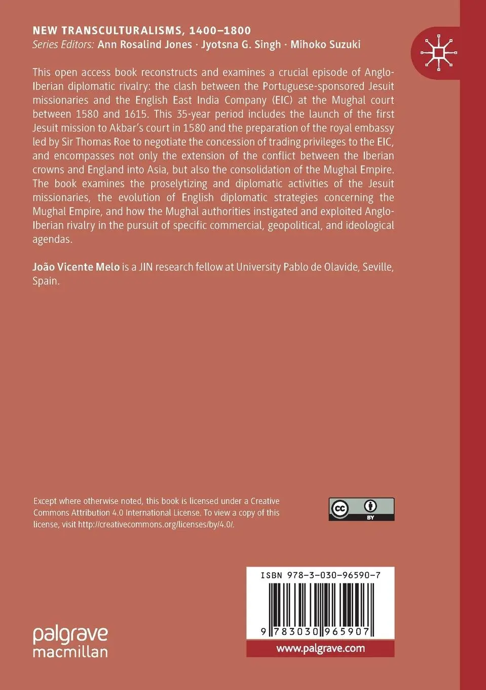 Rückseite: 9783030965907 | Jesuit and English Experiences at the Mughal Court, c. 1580-1615 | ix