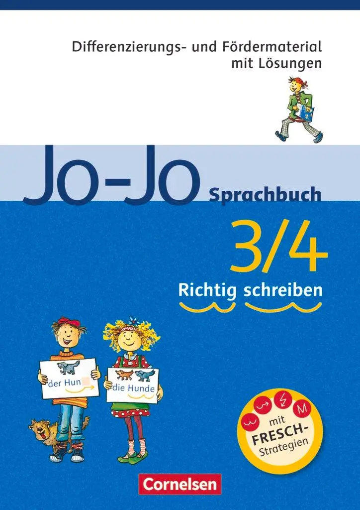 Cover: 9783060805907 | Jo-Jo Sprachbuch - Allgemeine Ausgabe und Ausgabe N. 3./4....