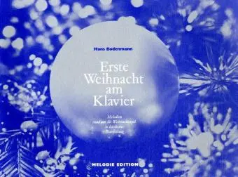 Cover: 9783309005907 | Erste Weihnacht am Klavier | Hans Bodenmann | Broschüre | Großdruck