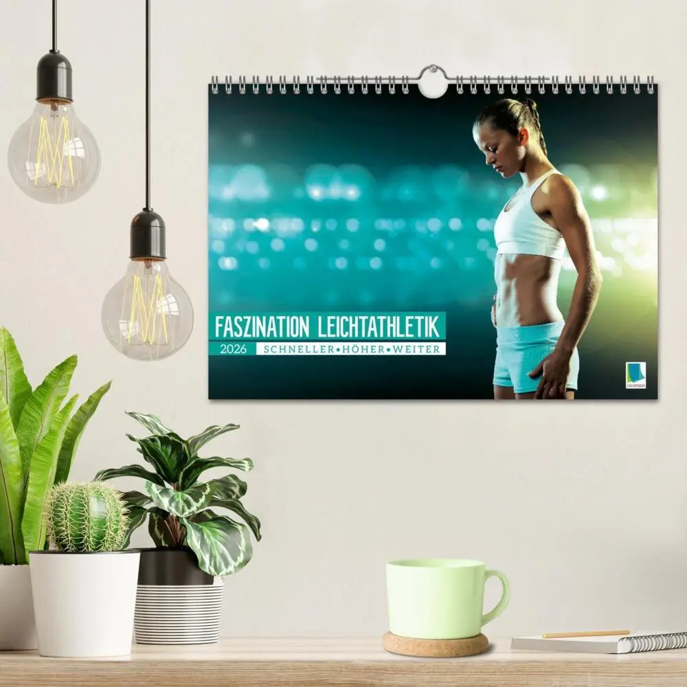 Bild: 9783457375907 | Faszination Leichtathletik: Schneller, höher, weiter (Wandkalender...