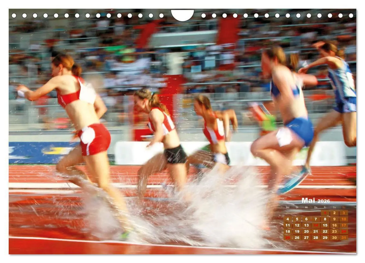 Bild: 9783457375907 | Faszination Leichtathletik: Schneller, höher, weiter (Wandkalender...