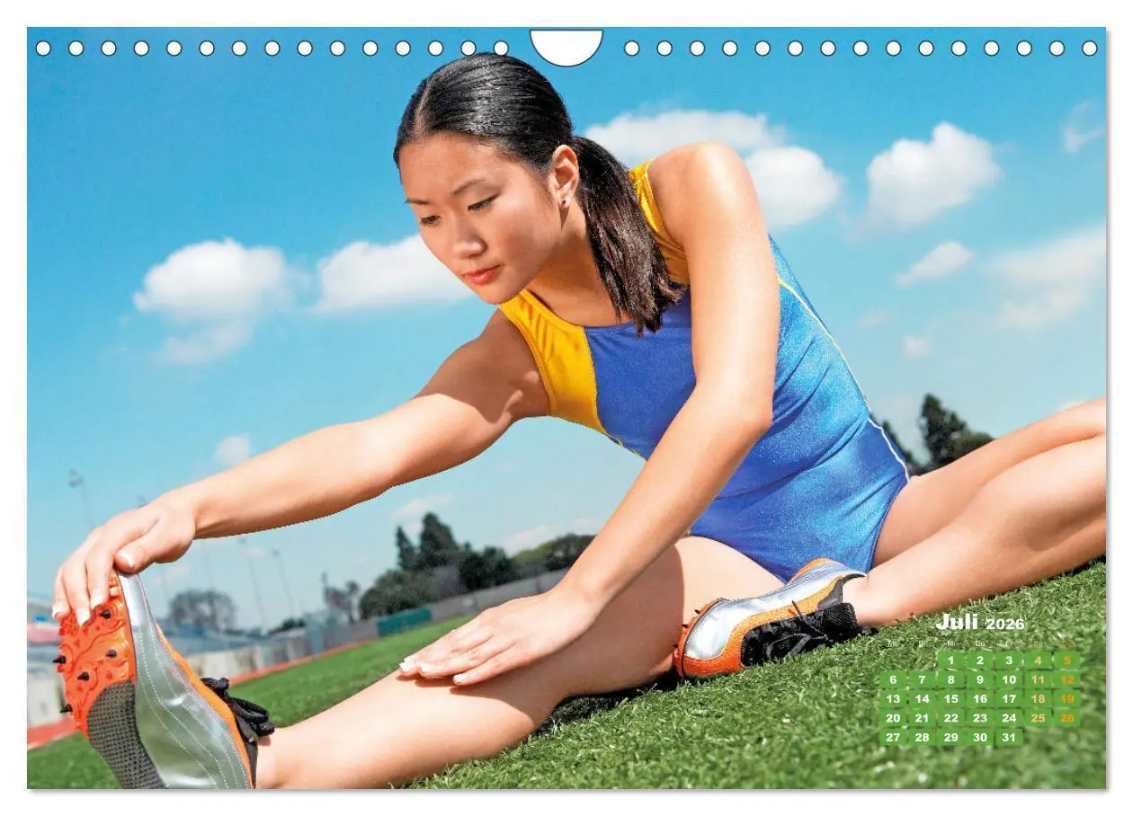 Bild: 9783457375907 | Faszination Leichtathletik: Schneller, höher, weiter (Wandkalender...