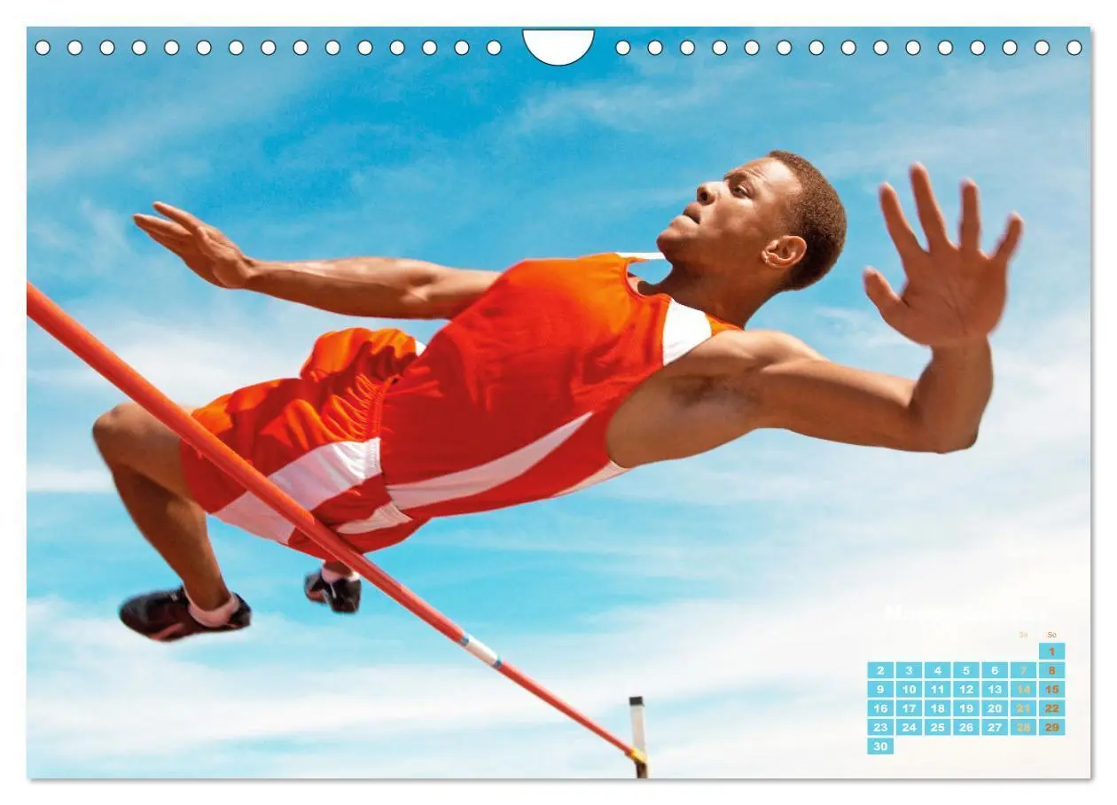 Bild: 9783457375907 | Faszination Leichtathletik: Schneller, höher, weiter (Wandkalender...