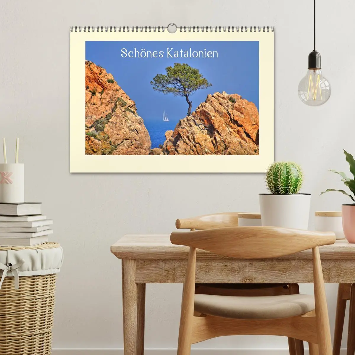 Bild: 9783457825907 | Schönes Katalonien (Wandkalender 2026 DIN A3 quer), CALVENDO...