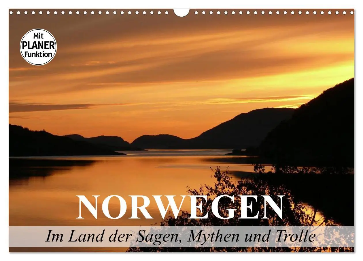 Cover: 9783457995907 | Norwegen. Im Land der Sagen, Mythen und Trolle (Wandkalender 2026...